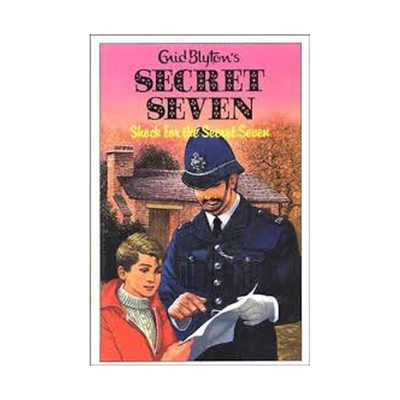 Cover page of Shock for the secret seven