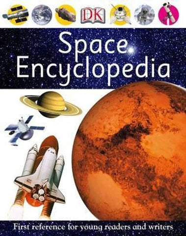 Cover page of Space Encyclopedia
