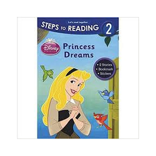 Cover page of Step into Reading 2: Princess Dreams