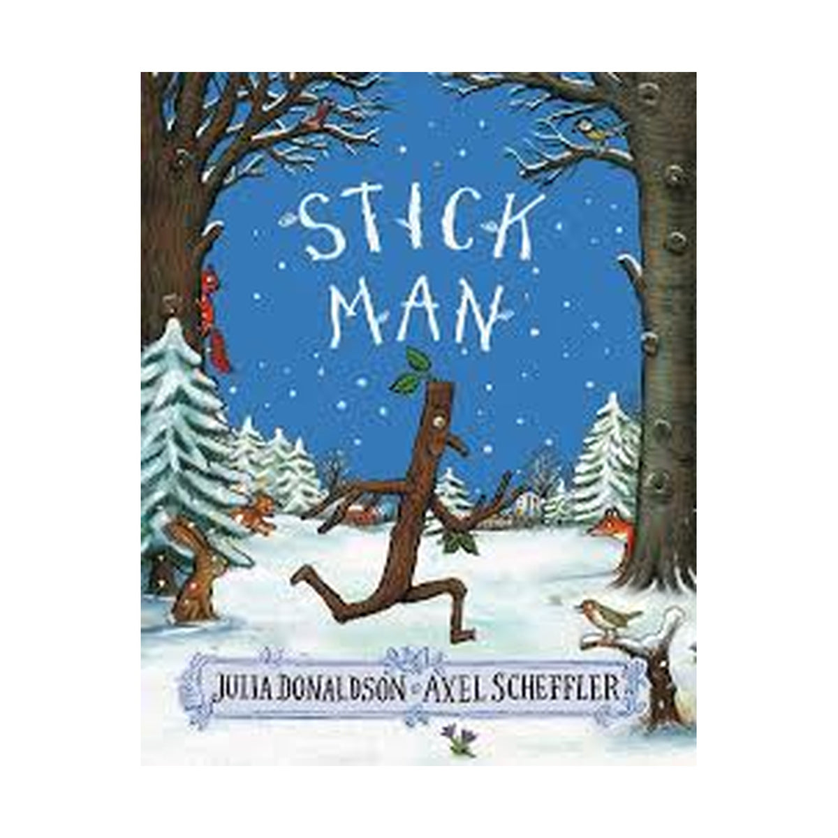Cover page of Stick man