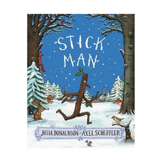 Cover page of Stick man