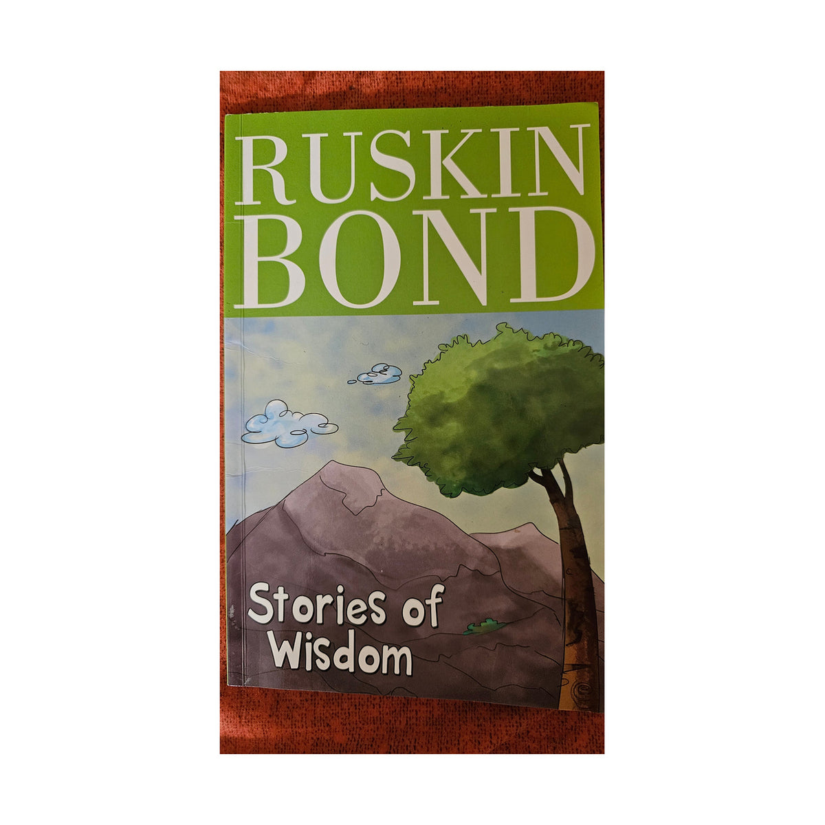 Cover page of Stories of Wisdom