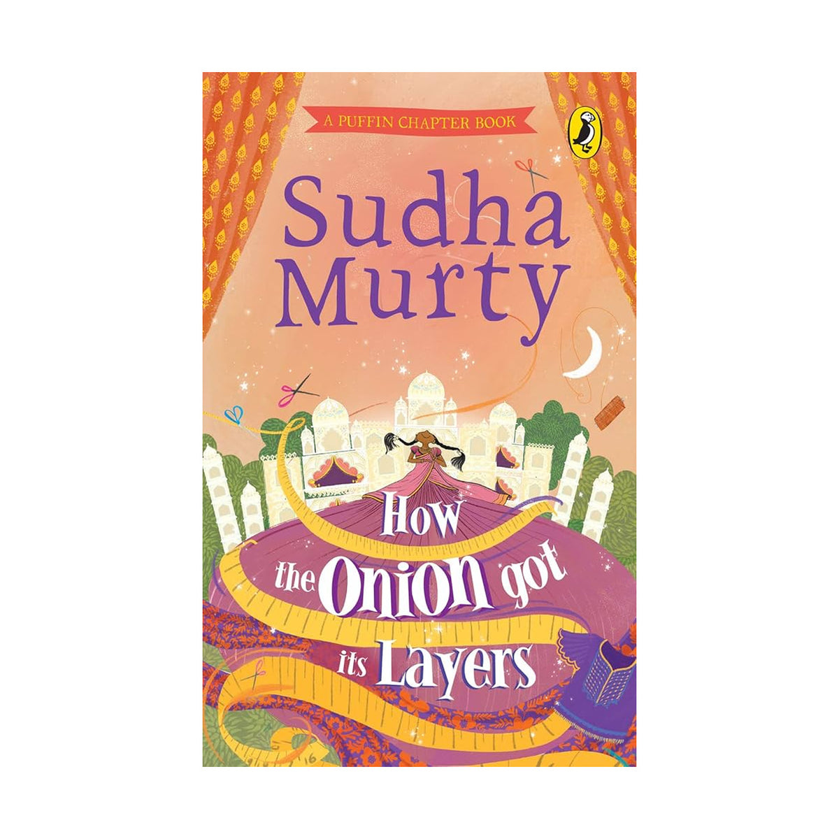 Cover page of Sudha Murthy - How the Onion Got Its Layers