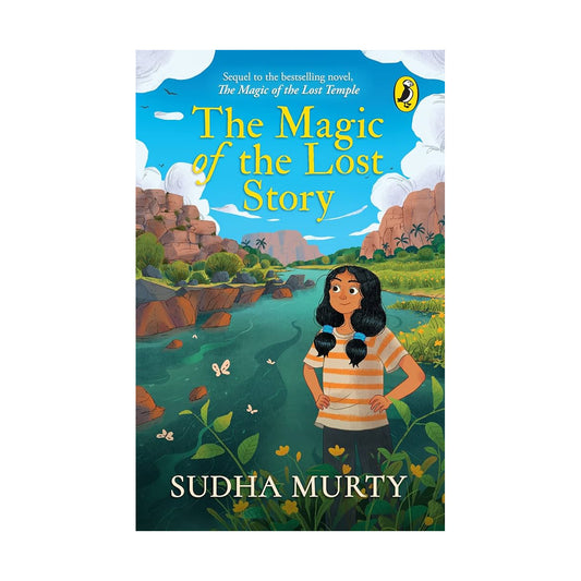 Cover page of Sudha Murthy - The Magic of the Lost Story