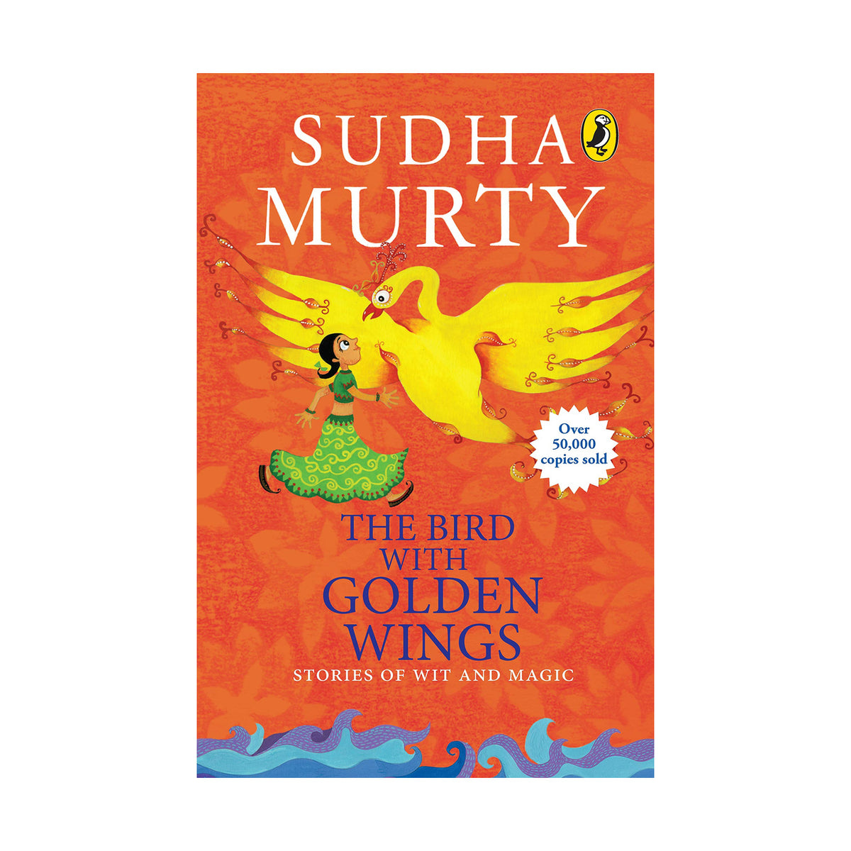 Cover page of The Bird with Golden Wings