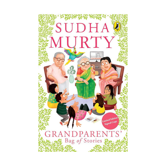 Cover page of Grandparents' Bag of Stories