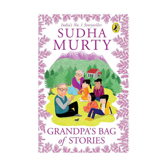 Cover page of Grandpa's Bag of Stories