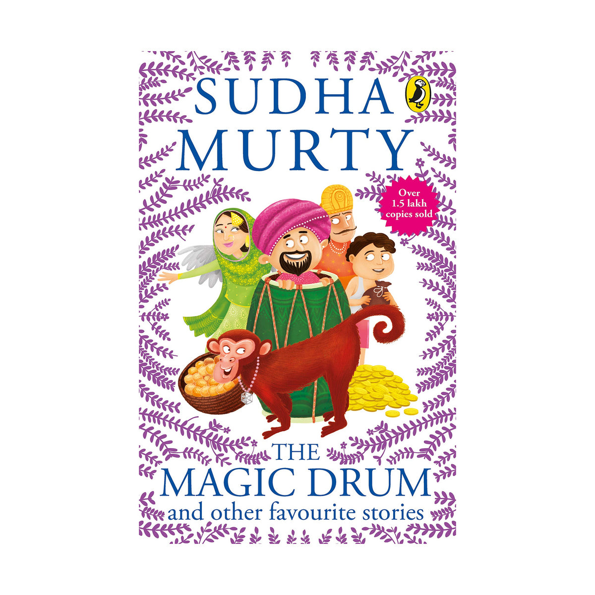 Cover page of The Magic Drum
