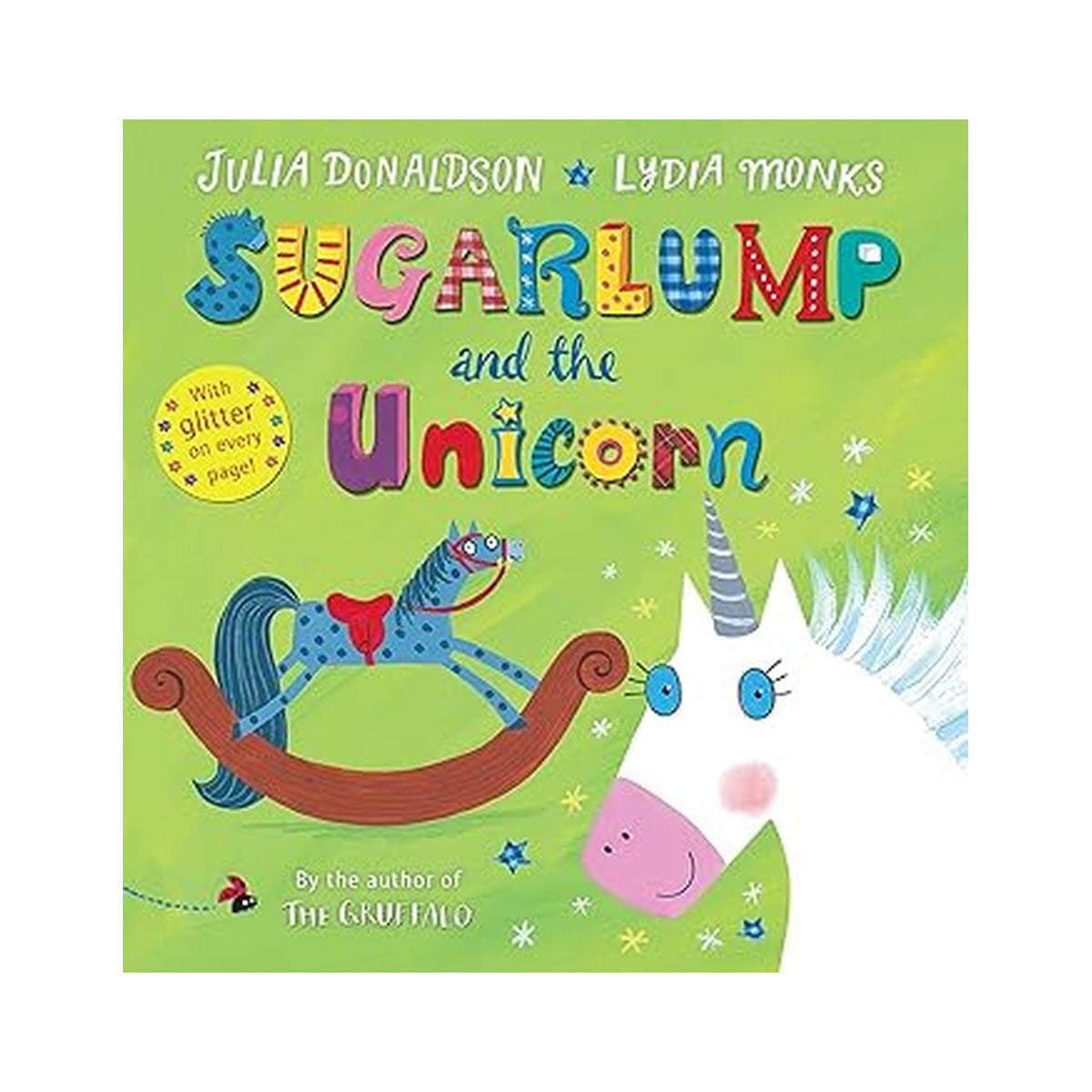 Cover page of Sugarlump and the Unicorn