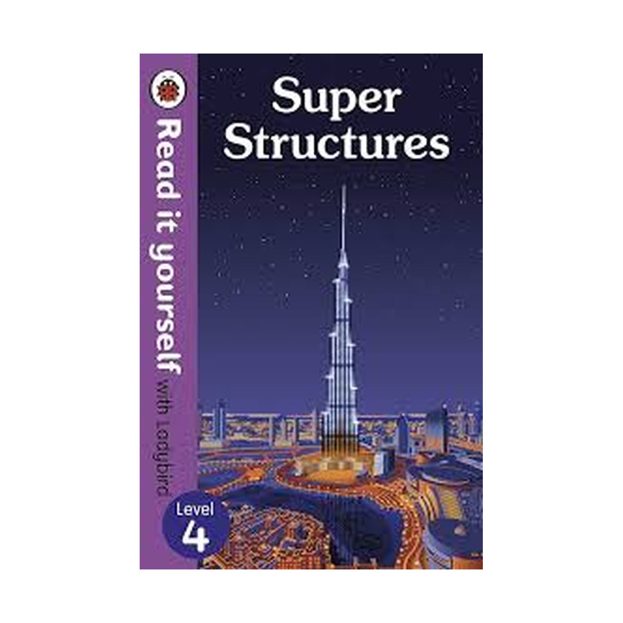 Cover page of super structures read it yourself level 4