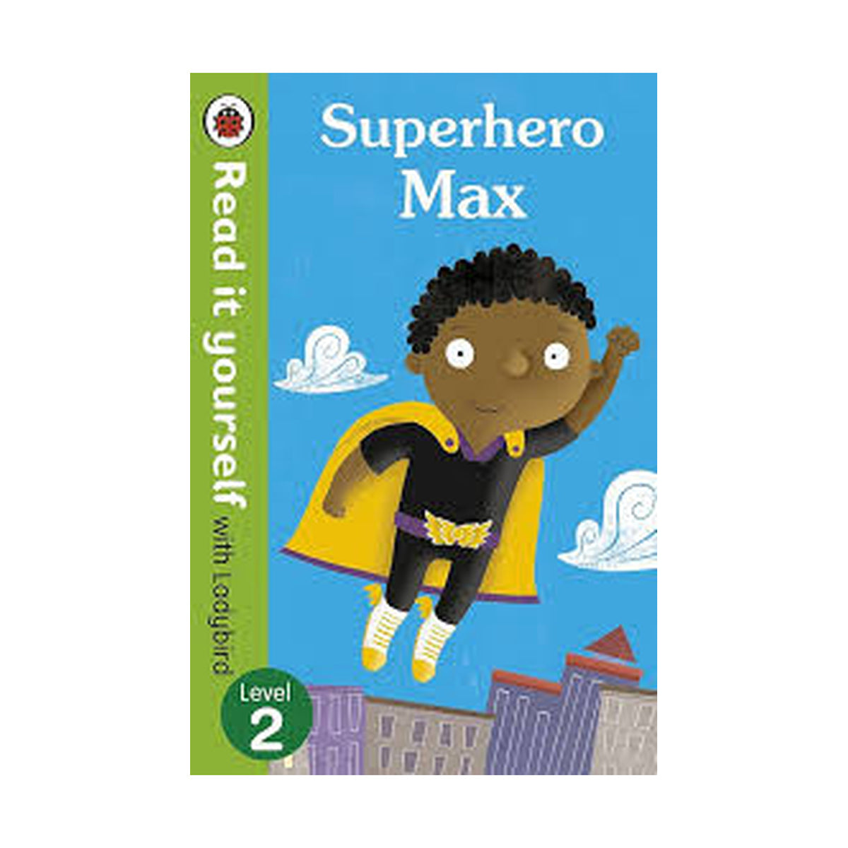 Cover page of Superhero max read it yourself level 2
