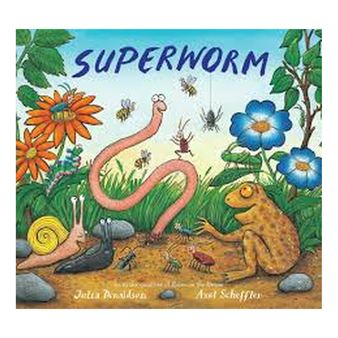 Cover page of Superworm