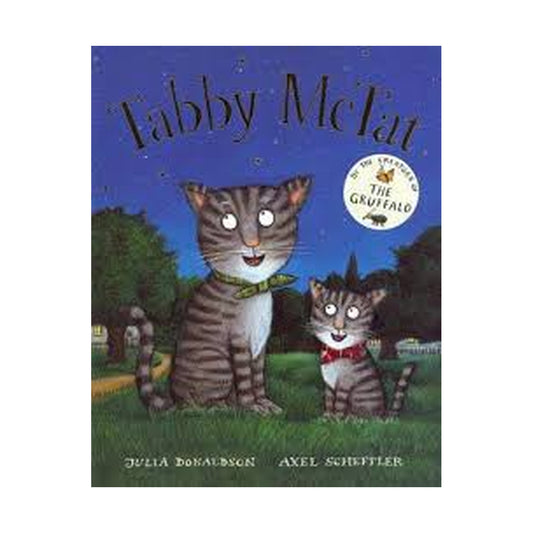 Cover page of Tabby McTat