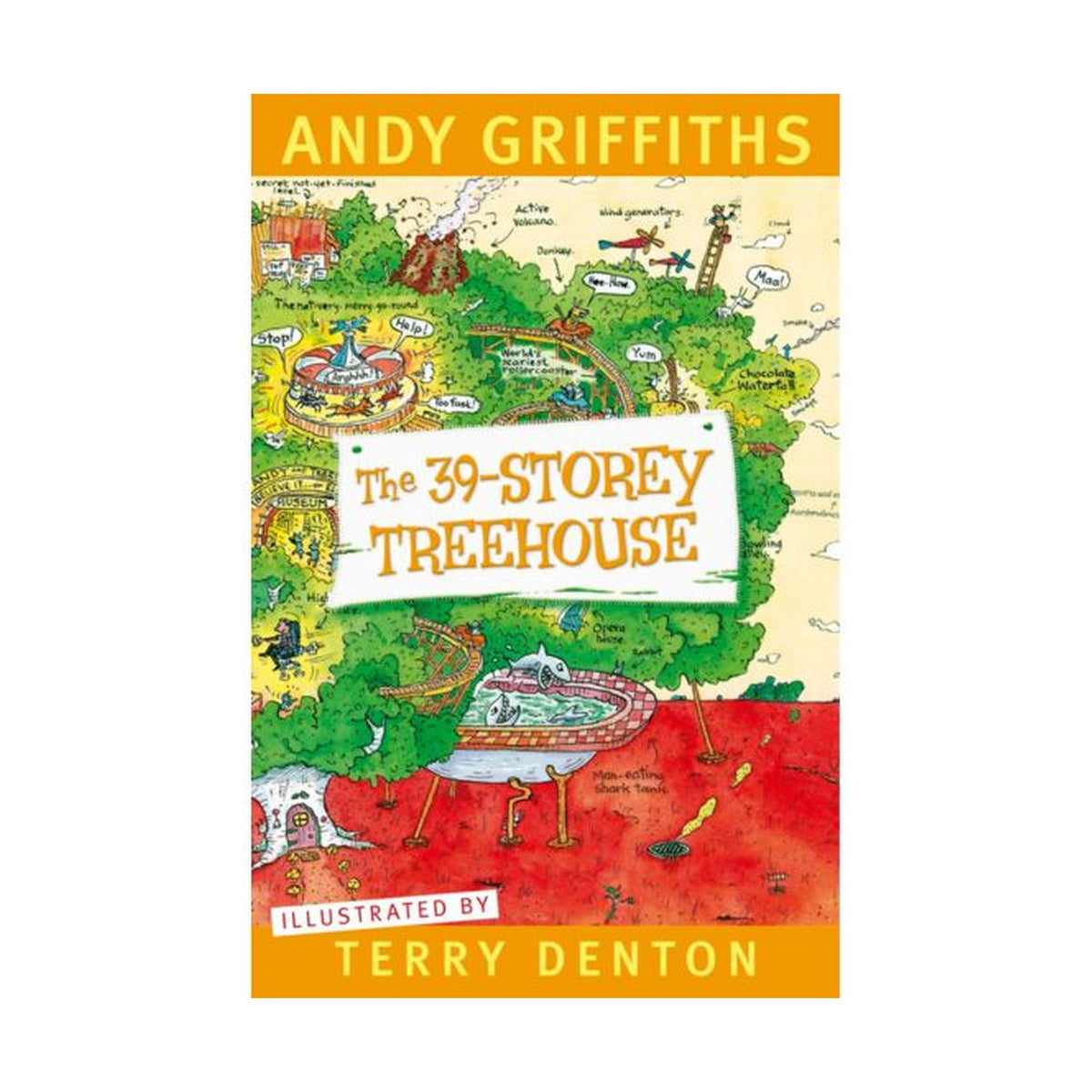 Cover page of The 39-Storey Treehouse