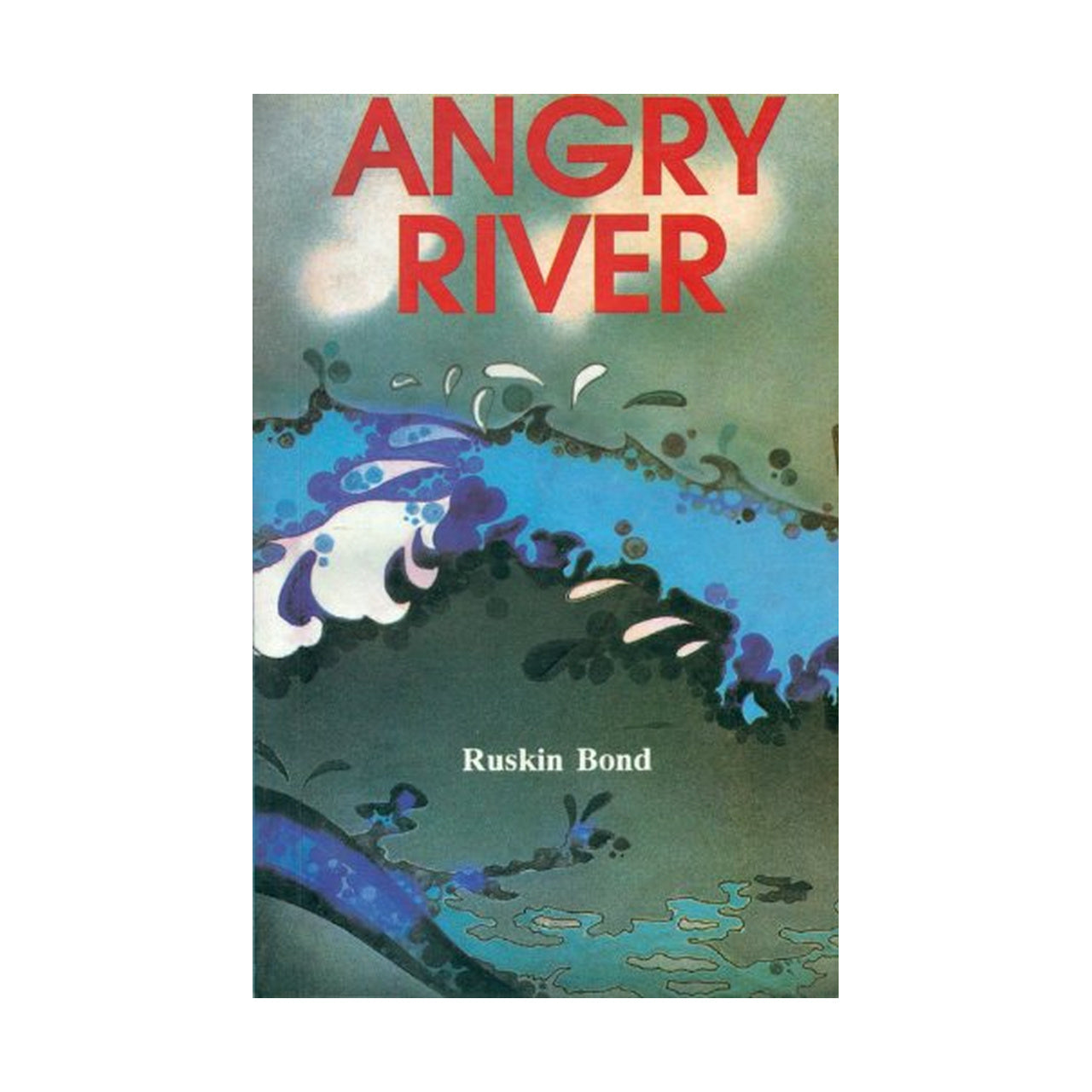 Cover page of The Angry River