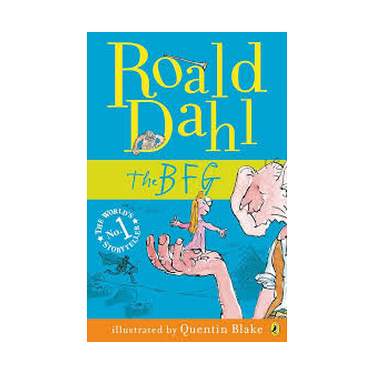 Cover page of The bfg