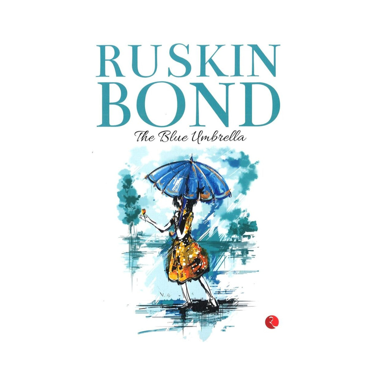 Cover page of The Blue Umbrella