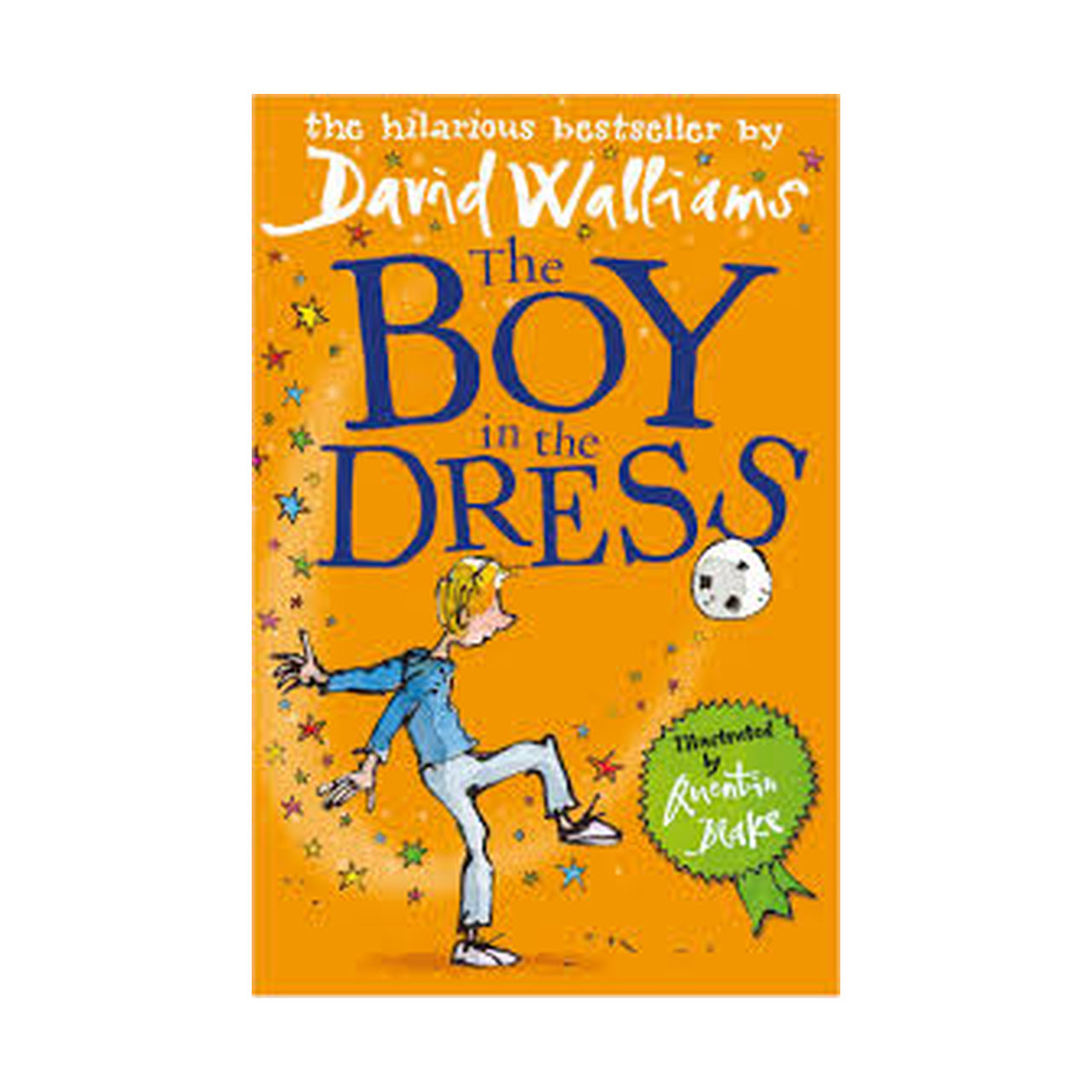 Cover page of The boy in the dress