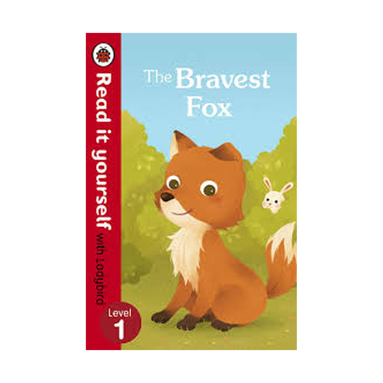 Cover page of The bravest fox read it yourself level 1
