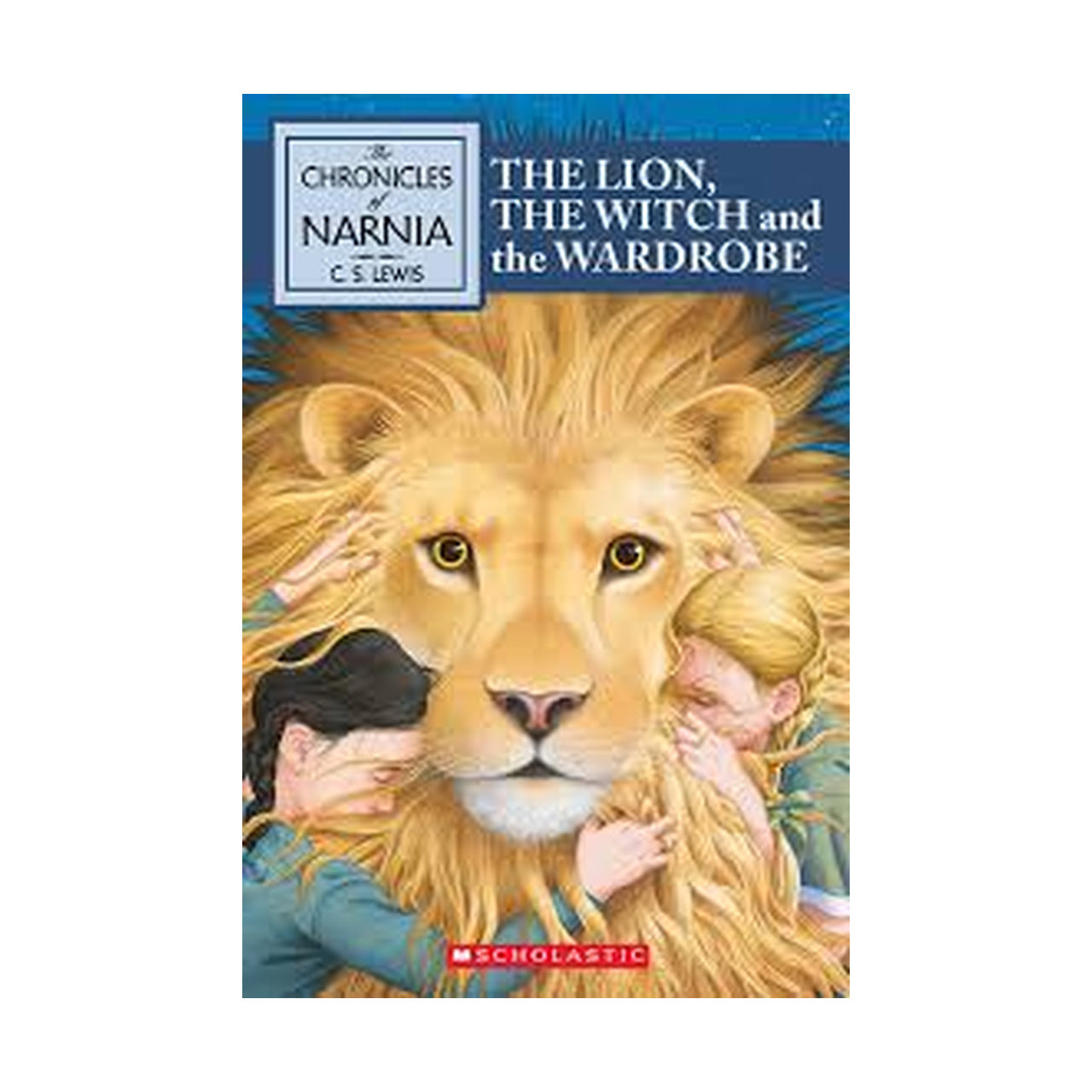 Cover page of The Chronicles of Narnia - The Lion, the Witch and the Wardrobe (Book 2)
