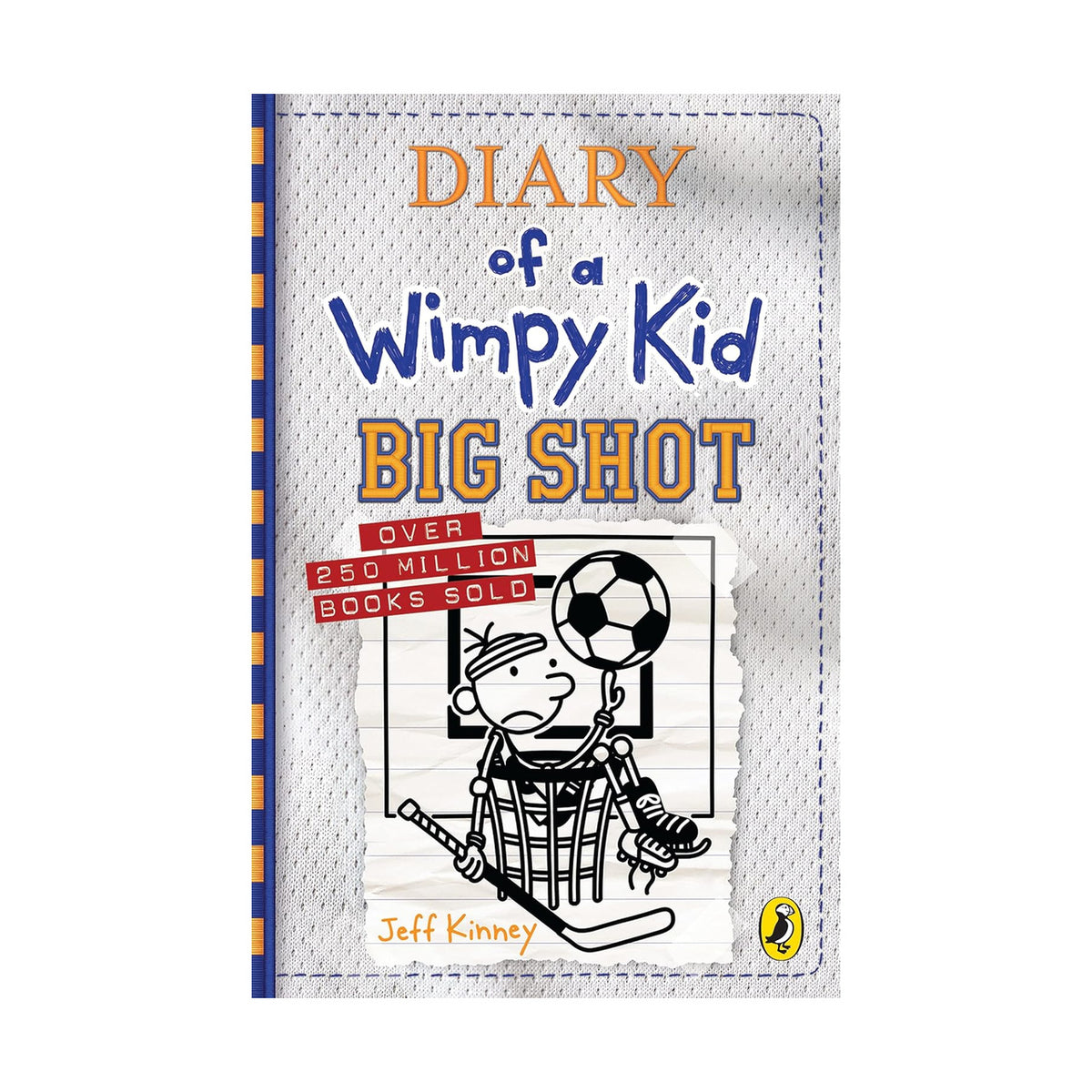 Cover page of The Diary of a Wimpy Kid - Big Shot