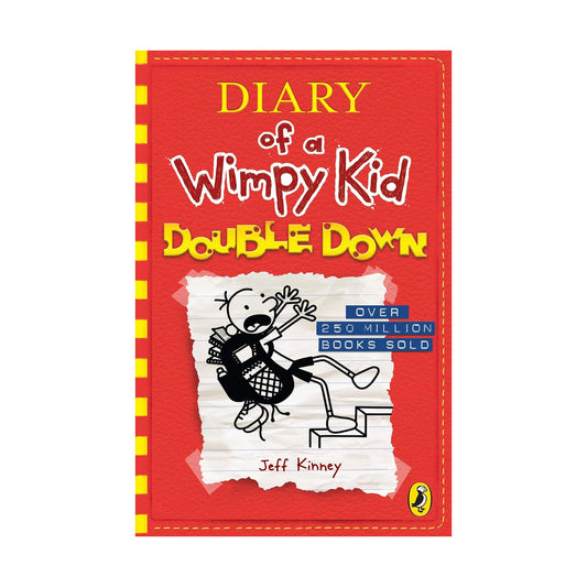 Cover page of The Diary of a Wimpy Kid - Double Down