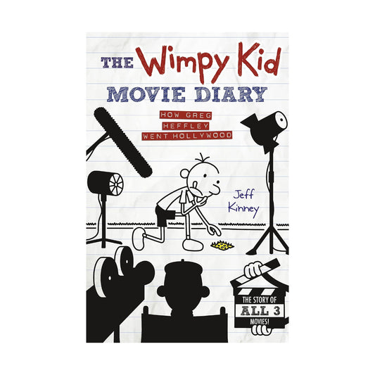 Cover page of The Diary of a Wimpy Kid - Movie Diary