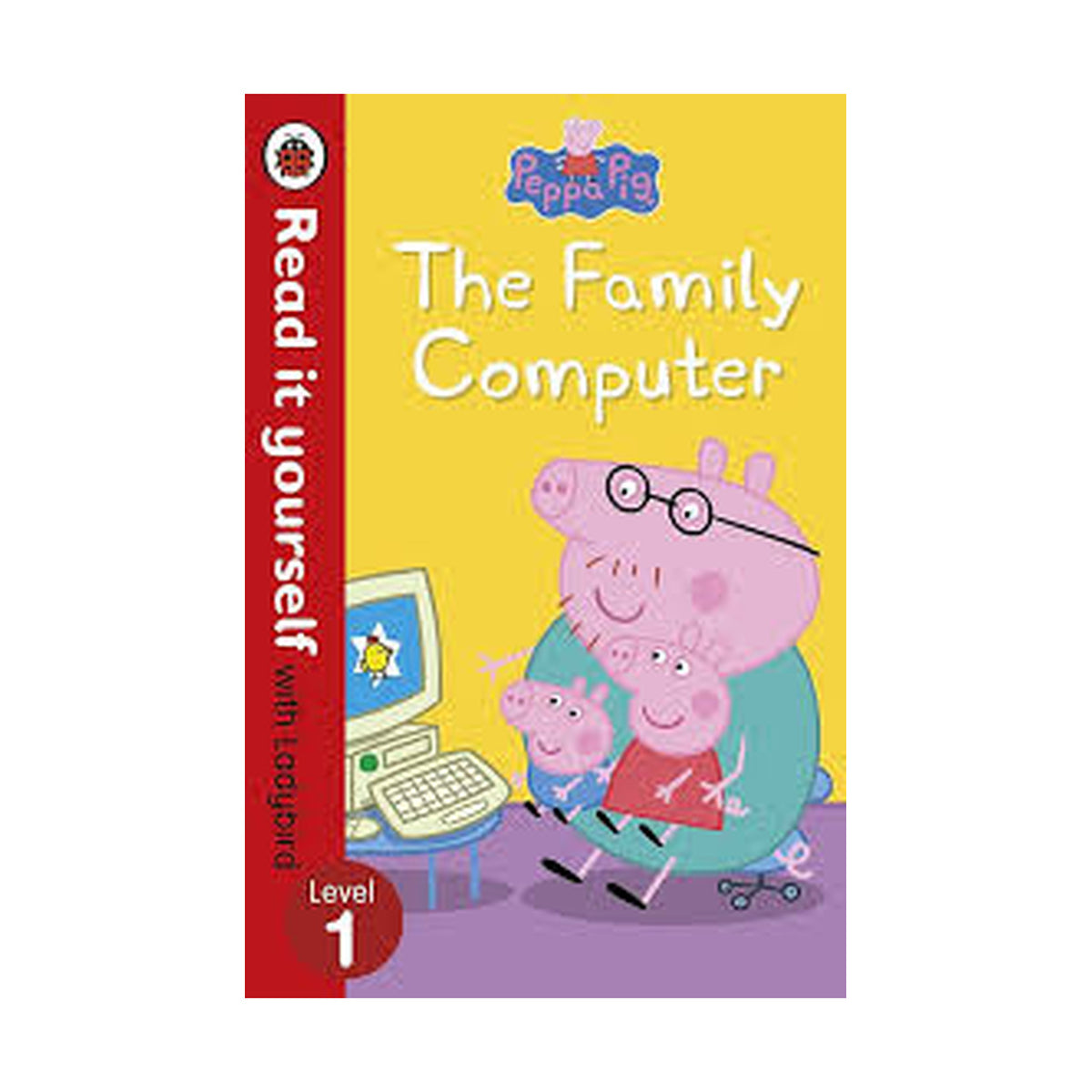 Cover page of The family computer peppa pig
