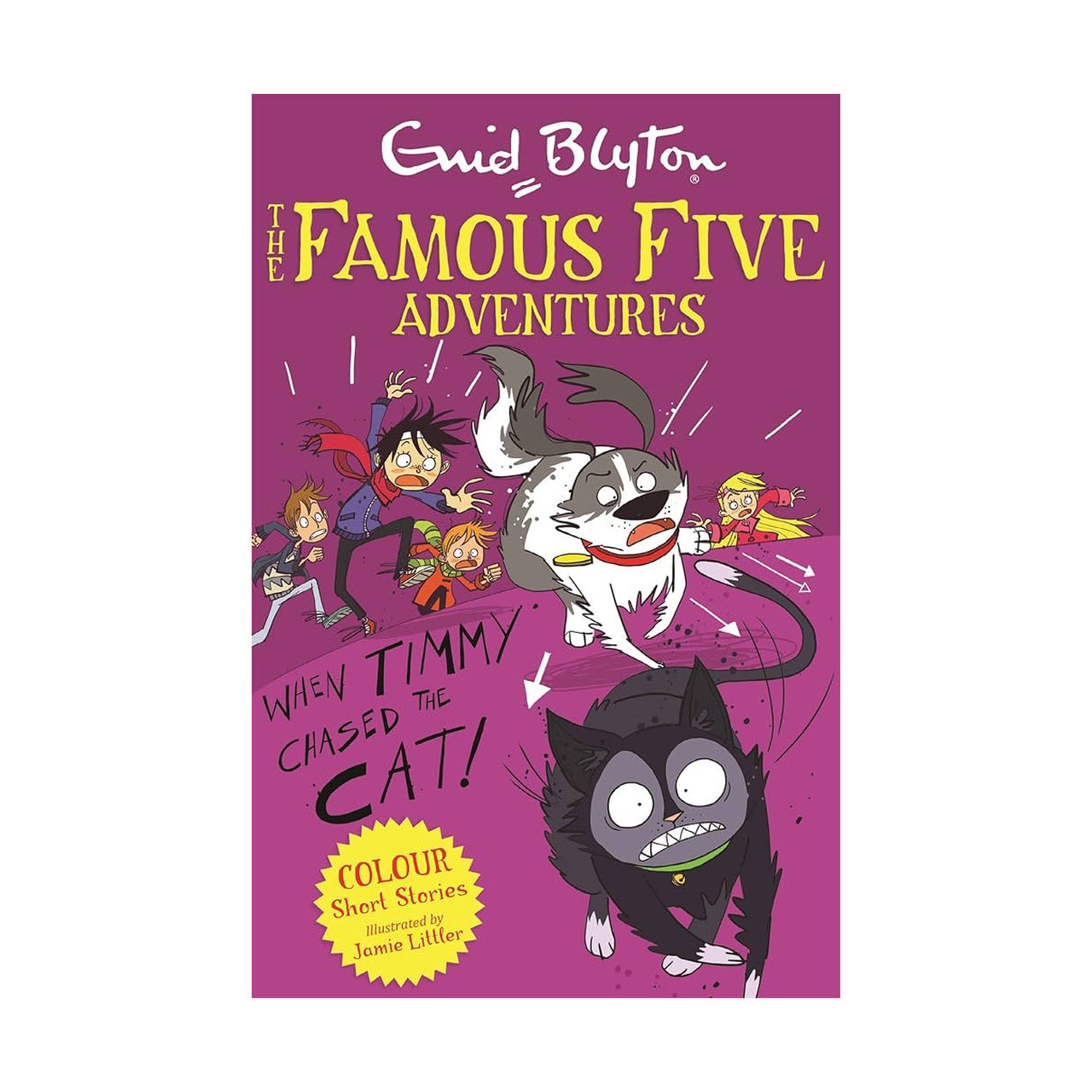 The Famous Five Adventures – When Timmy Chased the Cat