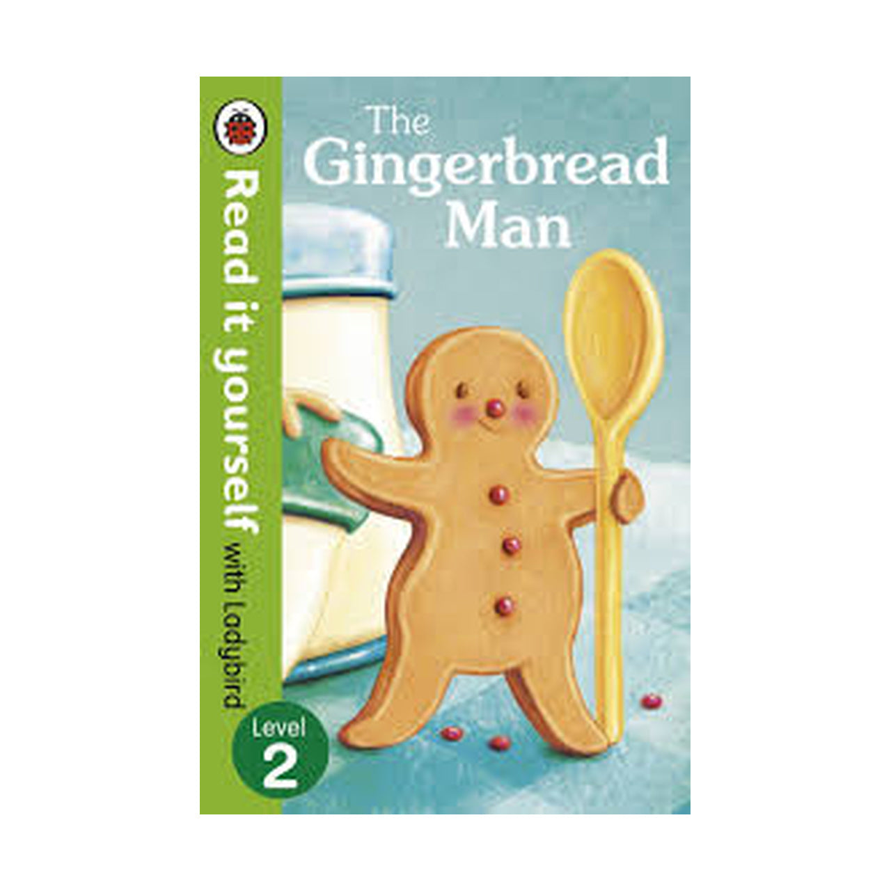 Cover page of the gingerbread man read it yourself level 2