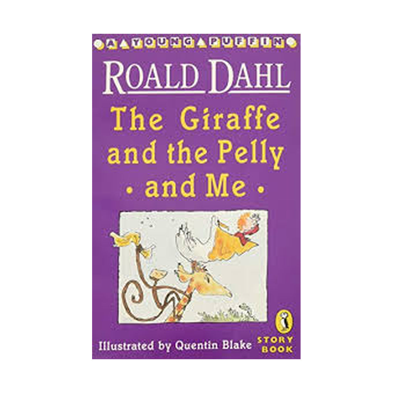 Cover page of The Giraffe and the Pelly and Me