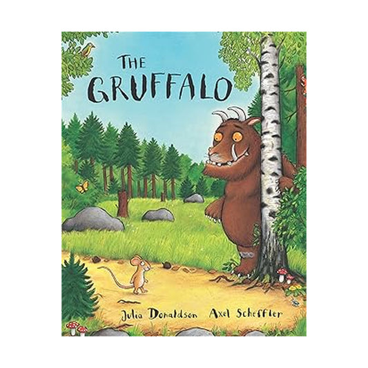 Cover page of The Gruffalo