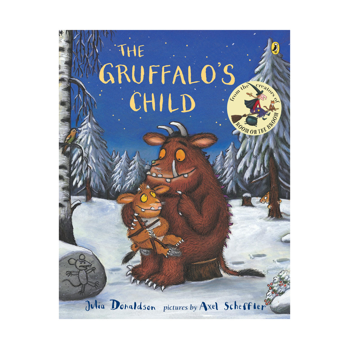 Cover page of The Gruffalo's Child