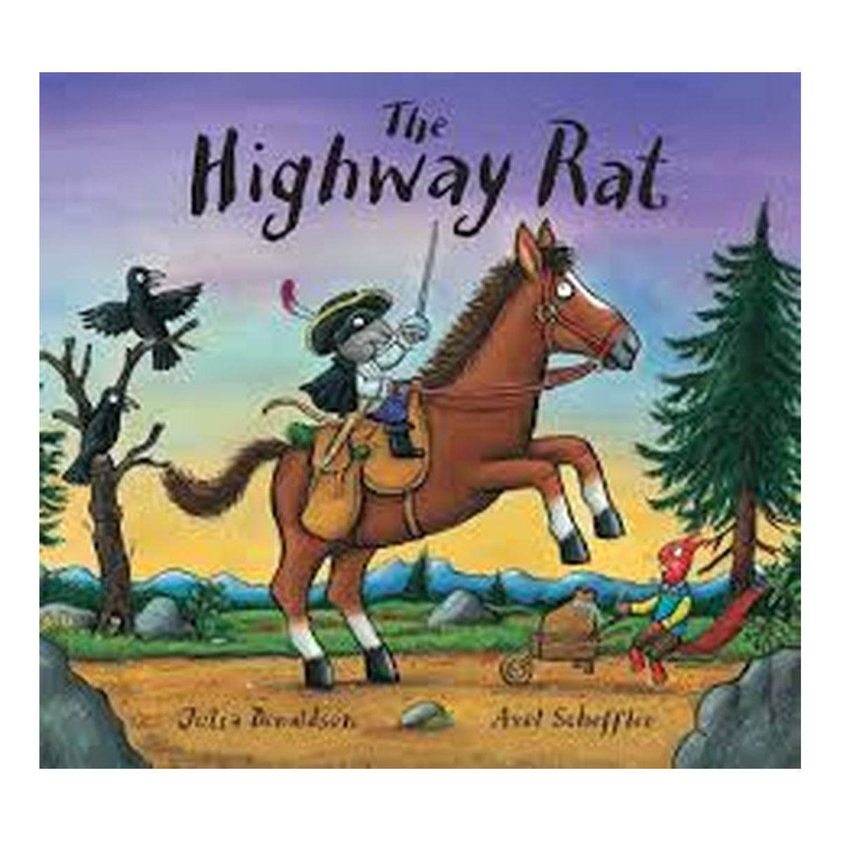 Cover page of The Highway Rat