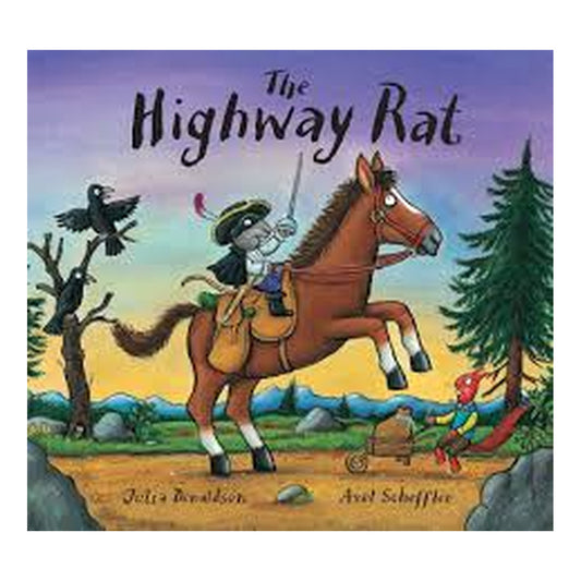 Cover page of The Highway Rat