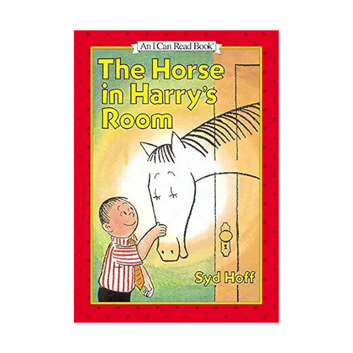 Cover page of The Horse in Harry's Room