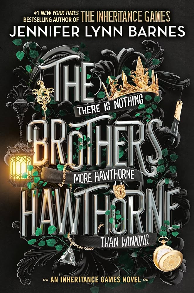The Inheritance Games 4: The Brothers Hawthorne