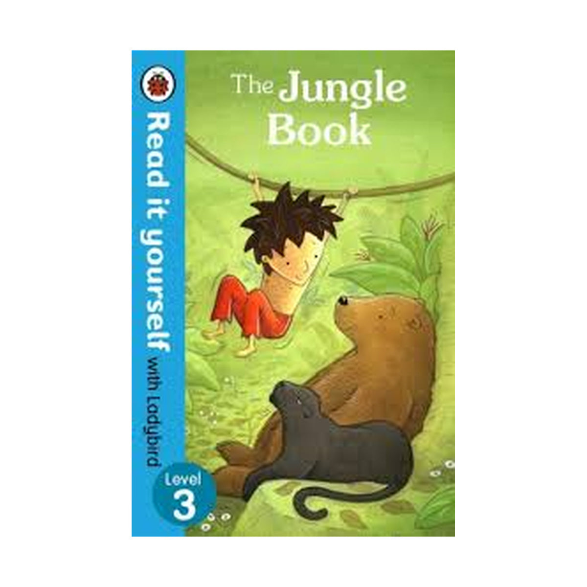 Cover page of The jungle  book read it yourself level 3