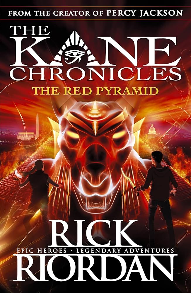 The Kane Chronicles Book 1: The Red Pyramid
