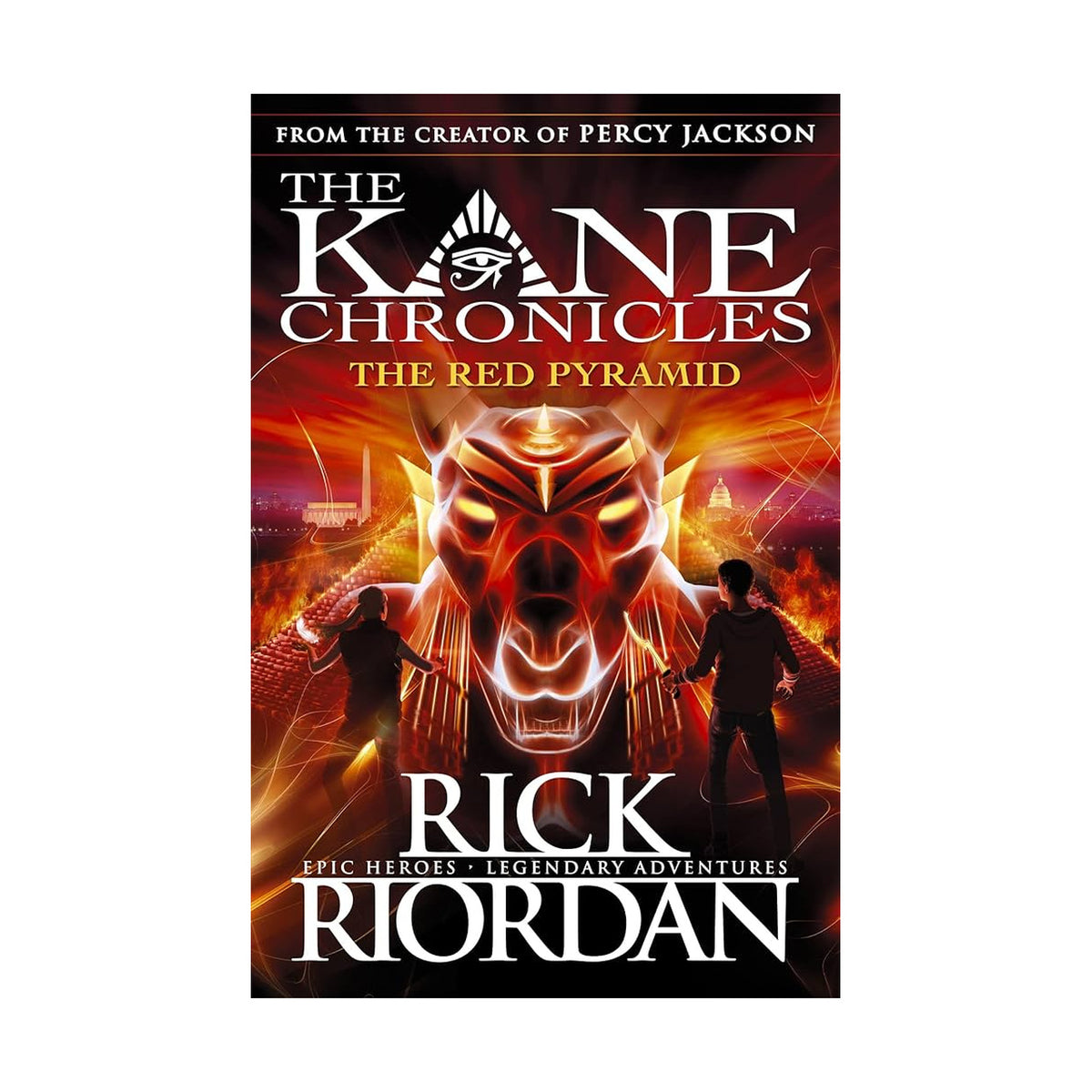 The Kane Chronicles Book 1: The Red Pyramid