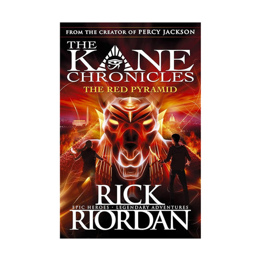 The Kane Chronicles Book 1: The Red Pyramid