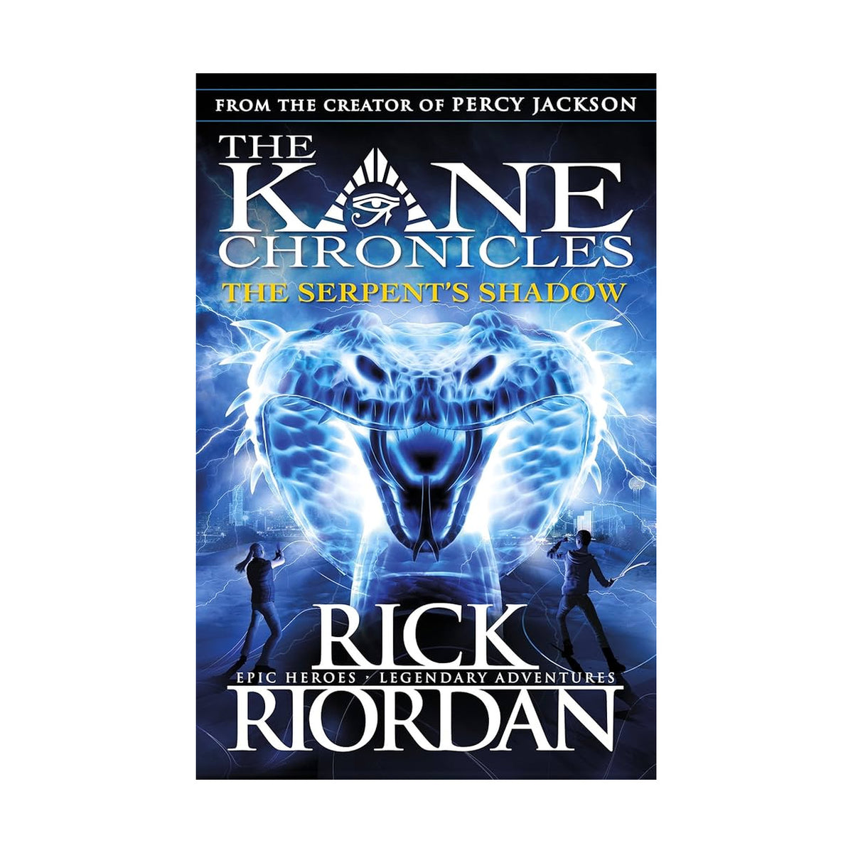 The Kane Chronicles Book 3: The Serpent's Shadow