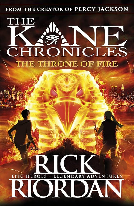 The Kane Chronicles Book 2: The Throne of Fire