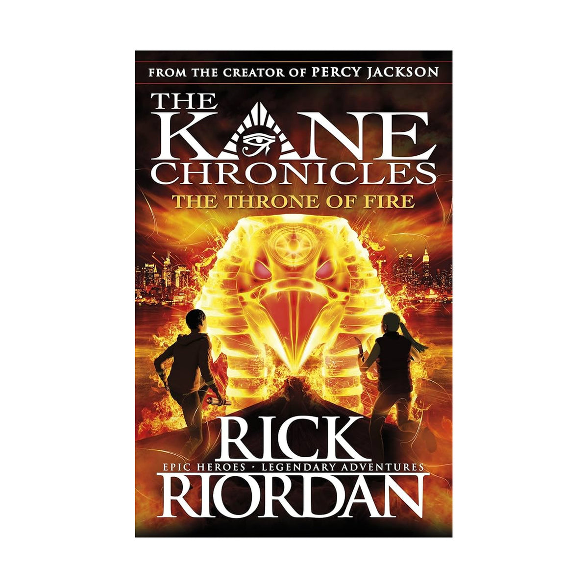 The Kane Chronicles Book 2: The Throne of Fire