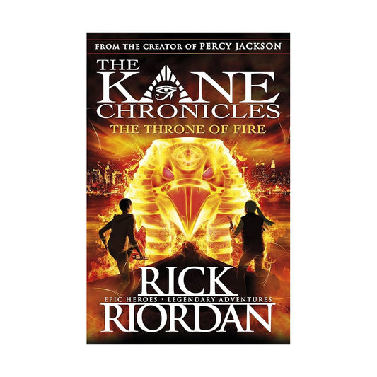 The Kane Chronicles Book 2: The Throne of Fire