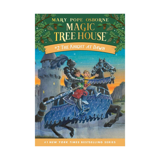 Cover page of Magic Tree House #2 - The Knight at Dawn