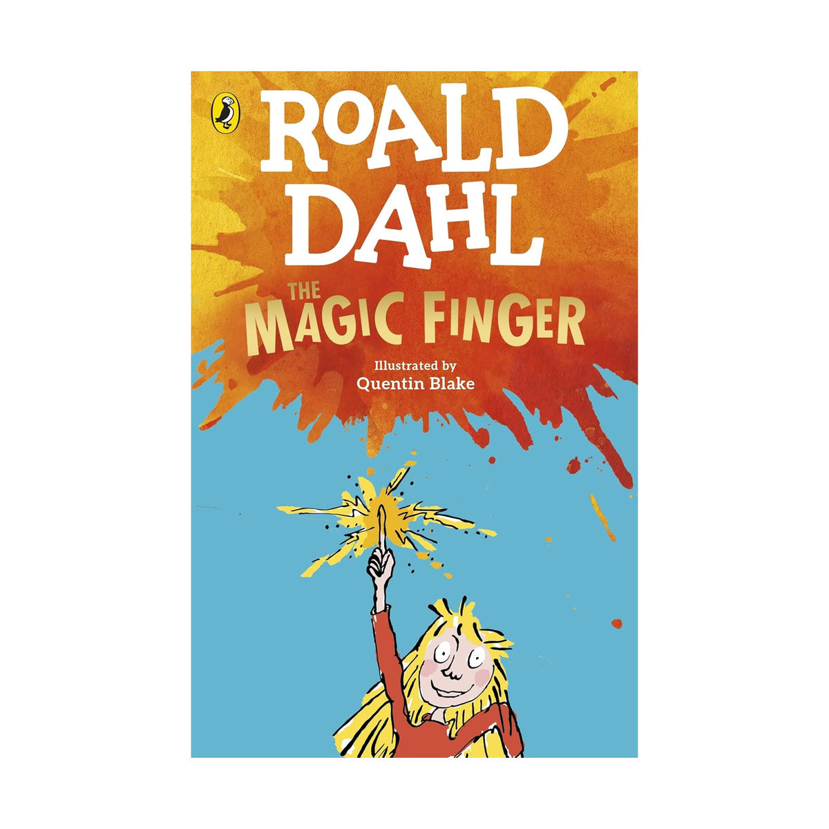 Cover page of The Magic Finger