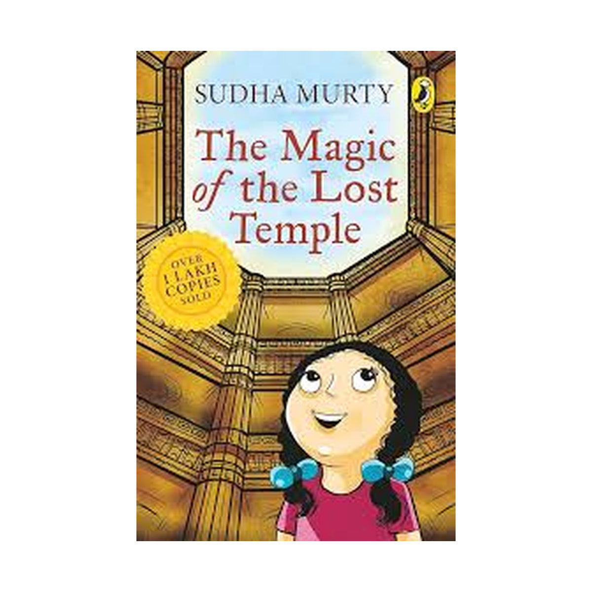 Cover page of the magic of the lost temple