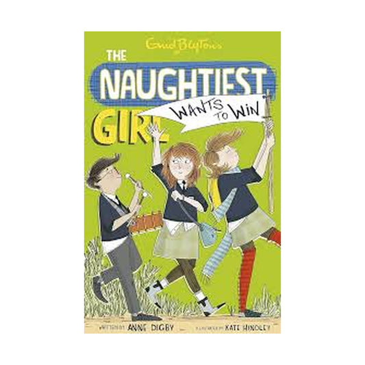 The naughtiest girl wants to win