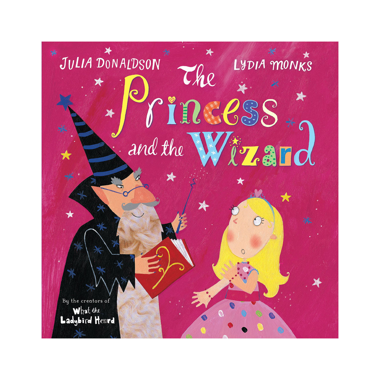 Cover page of The Princess and the Wizard